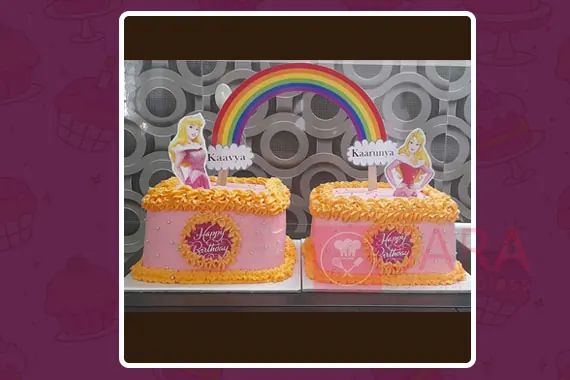 Cake made by a Rosso Bakes student