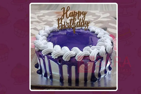 Cake made by a Rosso Bakes student