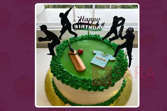 Cake made by a Rosso Bakes student