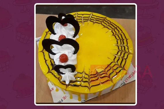 Cake made by a Rosso Bakes student