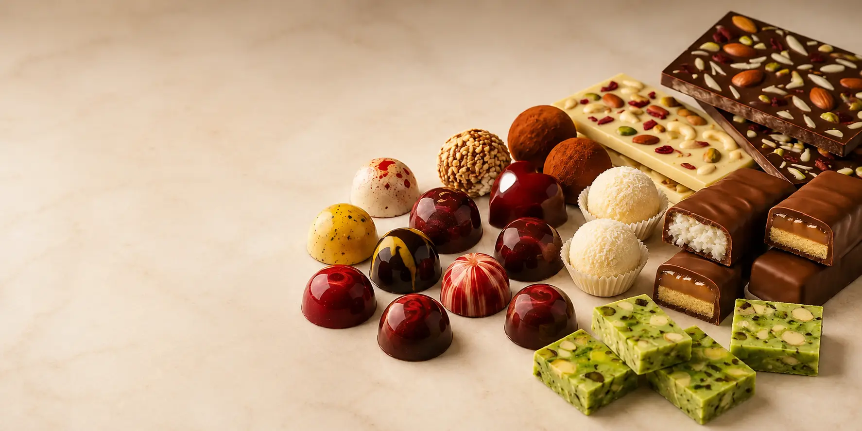 Chocolate making class preview