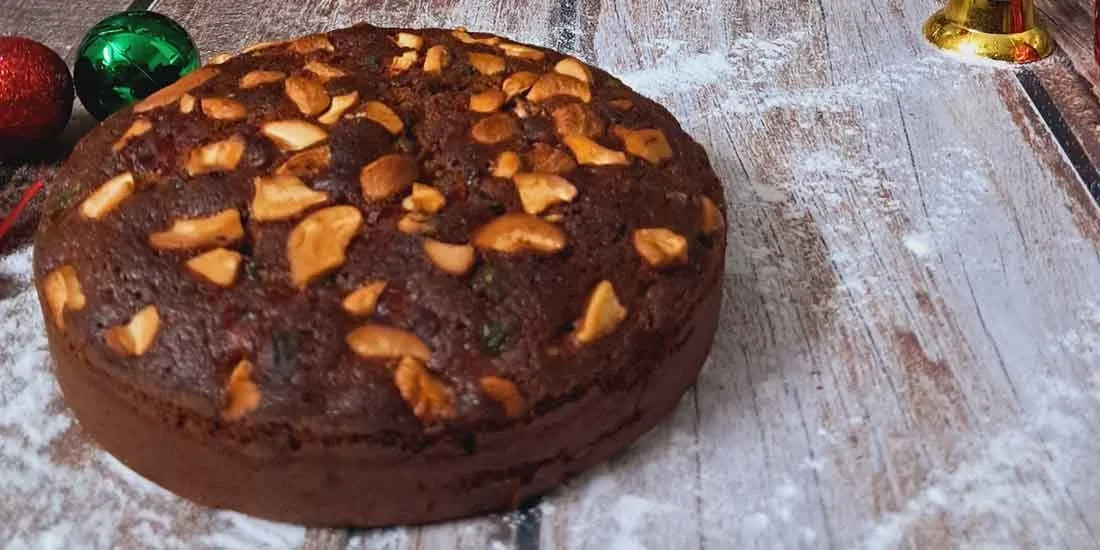 Christmas plum cake and cookies class preview